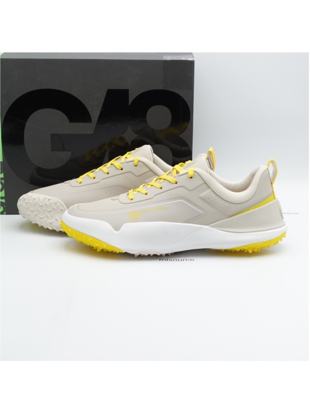 NEW Size 13 Men's G/FORE G/18 Golf Shoes GUF00001-ST/CY Stone/Cyber